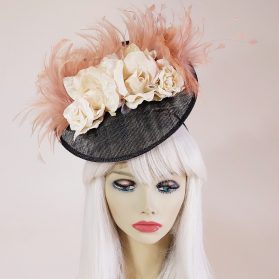 beautiful fascinator for the races